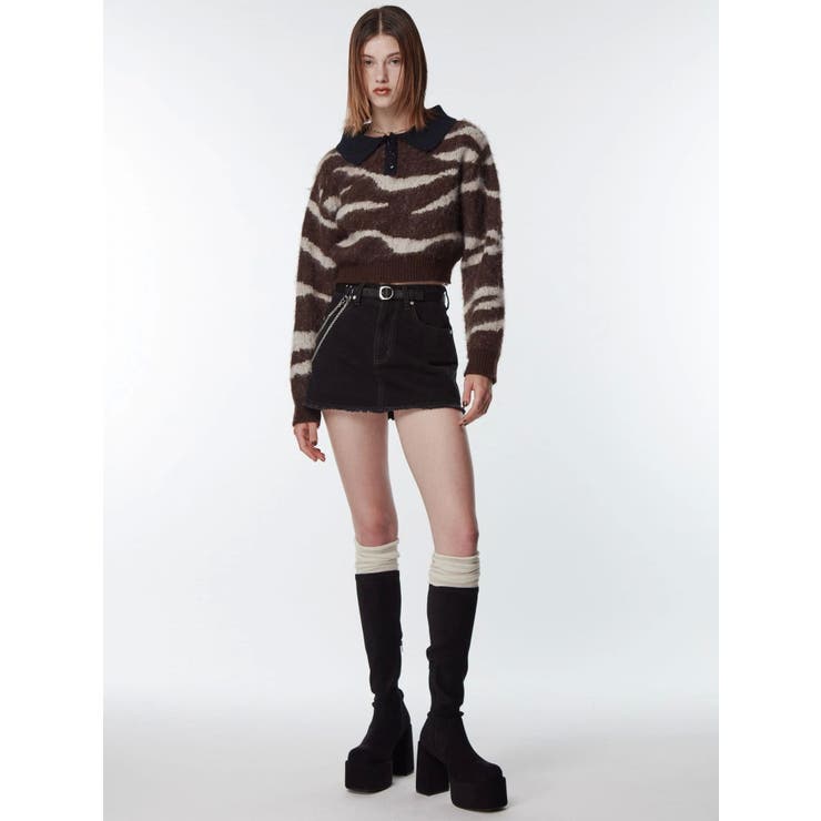 バルキープランプフィットブーツ | EMODA | 詳細画像40 