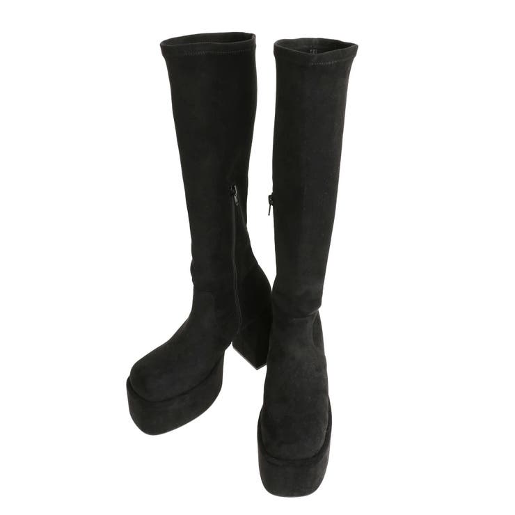 バルキープランプフィットブーツ | EMODA | 詳細画像47 