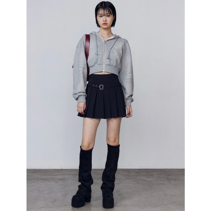 EMODA♡フレアカバーフィットブーツ黒 EMODA ブーツ フレアーカバーフィットブーツ レディース