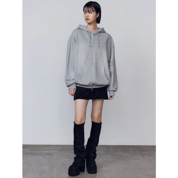 フレアーカバーフィットブーツ EMODA（エモダ）の「フレアーカバーフィットブーツ（ブーツ）」 - WEAR