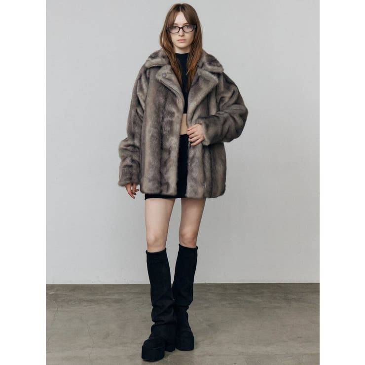 ルーズフレアカバーフィットブーツ[品番：MKSW0066287]｜EMODA