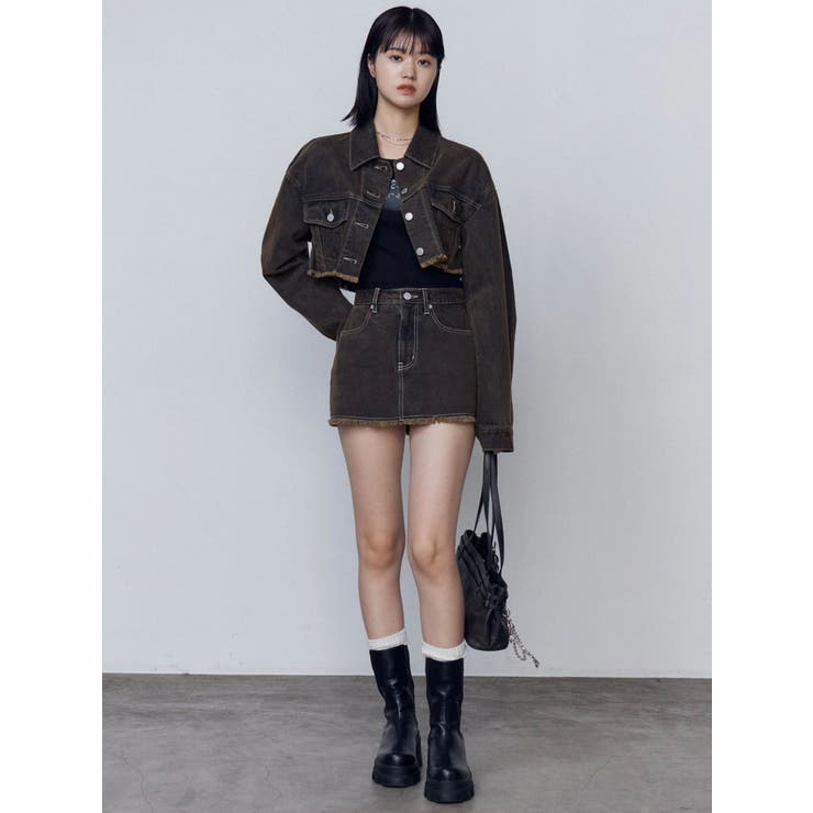 チャームベルトショルダーバッグ | EMODA | 詳細画像5 