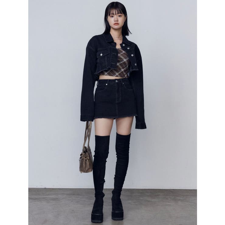 チャームベルトショルダーバッグ | EMODA | 詳細画像7 