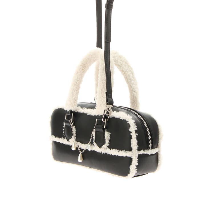 クラシックフェイクムートンバッグ | EMODA | 詳細画像10 