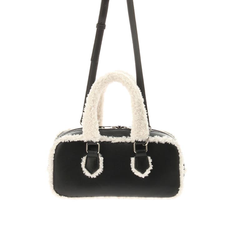 クラシックフェイクムートンバッグ | EMODA | 詳細画像11 