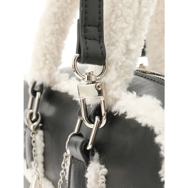 クラシックフェイクムートンバッグ | EMODA | 詳細画像12 