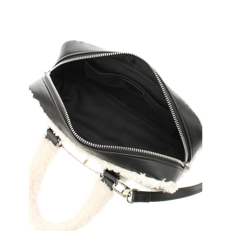 クラシックフェイクムートンバッグ | EMODA | 詳細画像13 