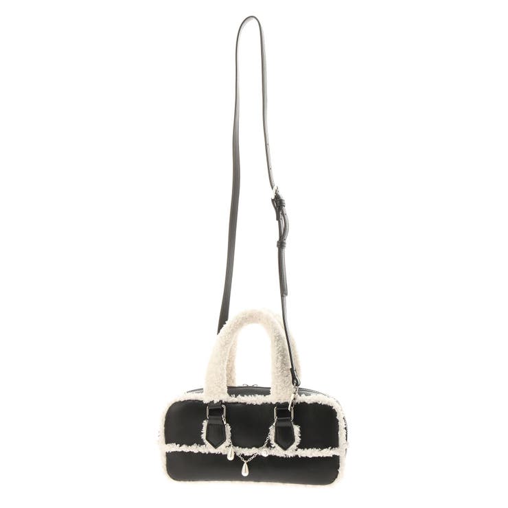 クラシックフェイクムートンバッグ | EMODA | 詳細画像16 