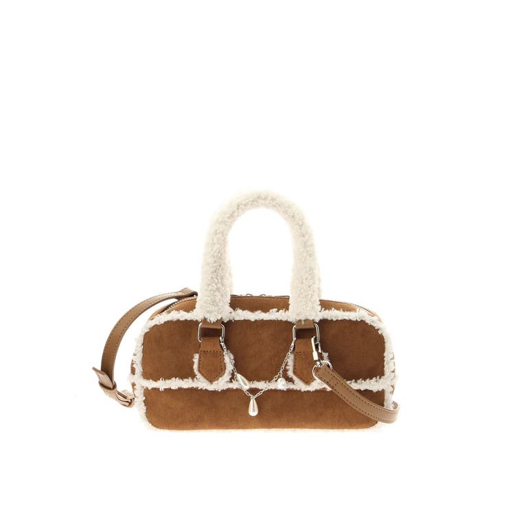 クラシックフェイクムートンバッグ | EMODA | 詳細画像18 