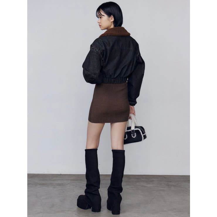 クラシックフェイクムートンバッグ | EMODA | 詳細画像5 