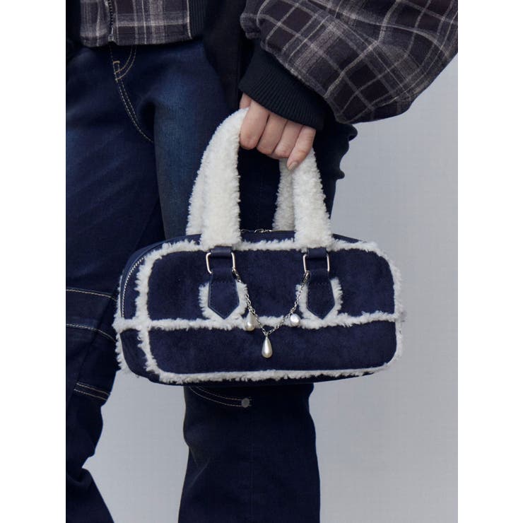 クラシックフェイクムートンバッグ | EMODA | 詳細画像8 
