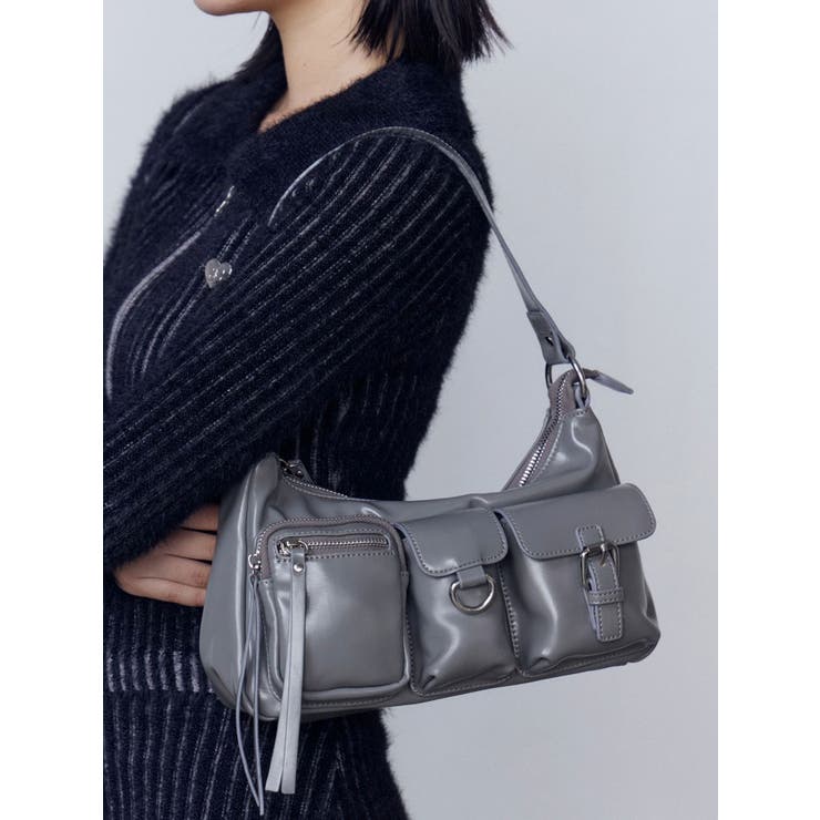 アウトポケットショルダーバッグ | EMODA | 詳細画像1 