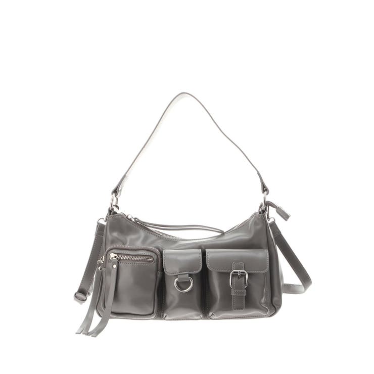 アウトポケットショルダーバッグ | EMODA | 詳細画像17 