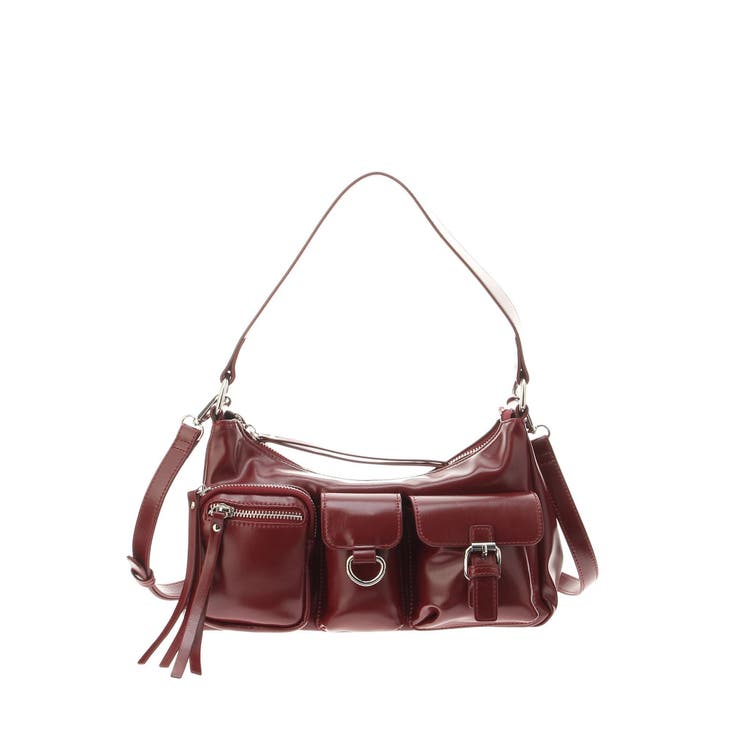 アウトポケットショルダーバッグ | EMODA | 詳細画像18 