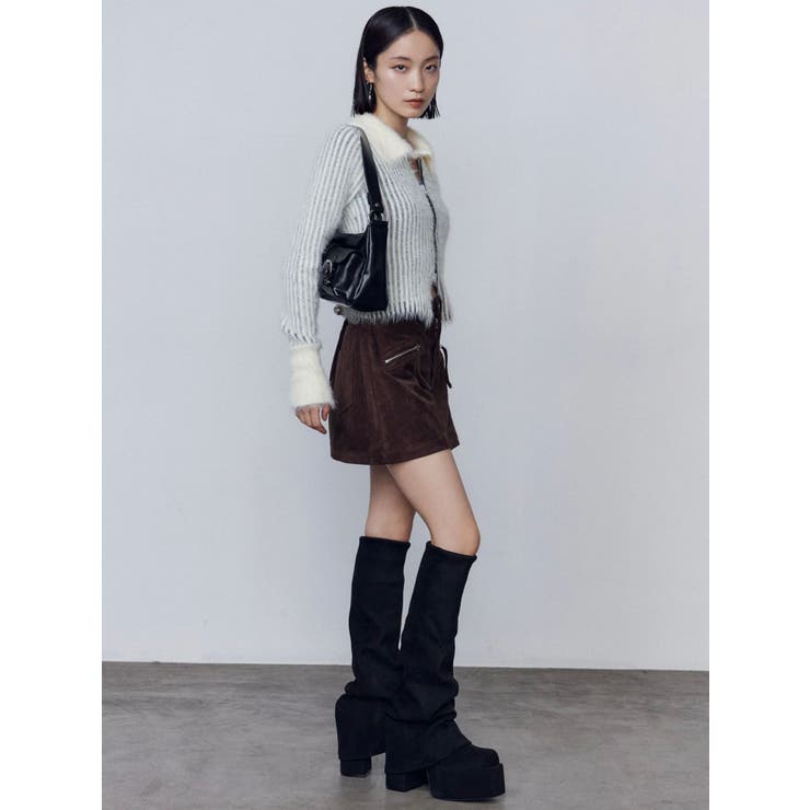 アウトポケットショルダーバッグ | EMODA | 詳細画像3 