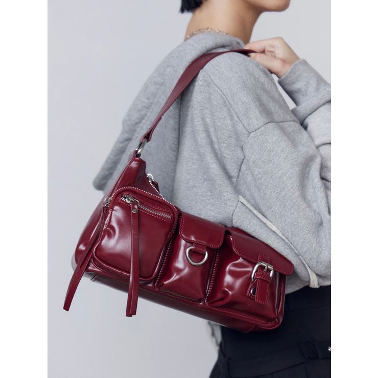 アウトポケットショルダーバッグ | EMODA | 詳細画像7 