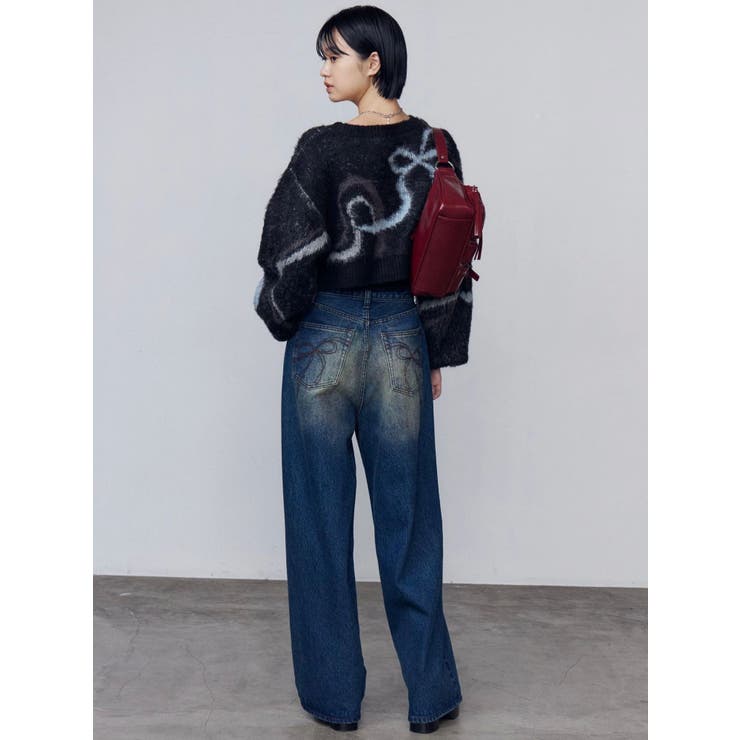 アウトポケットショルダーバッグ | EMODA | 詳細画像9 