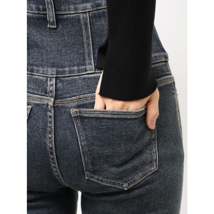 スーパーハイウエストフレアパギンス | EMODA | 詳細画像46 