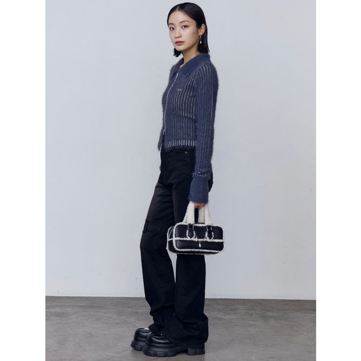 ハイカバーフレアパギンス | EMODA | 詳細画像27 