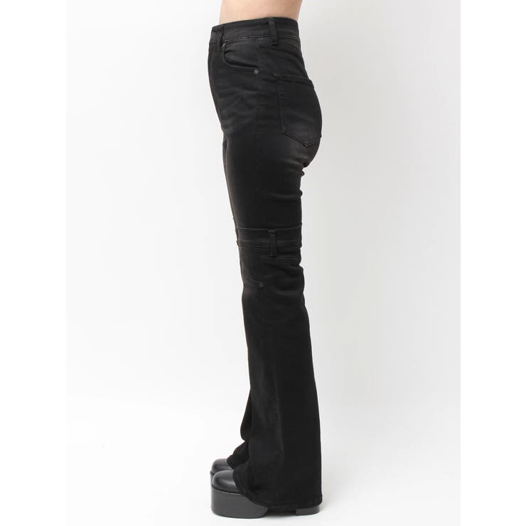 ハイカバーフレアパギンス | EMODA | 詳細画像30 