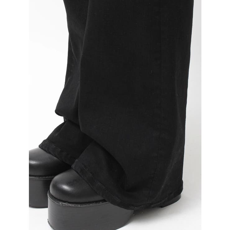 ハイカバーフレアパギンス | EMODA | 詳細画像35 