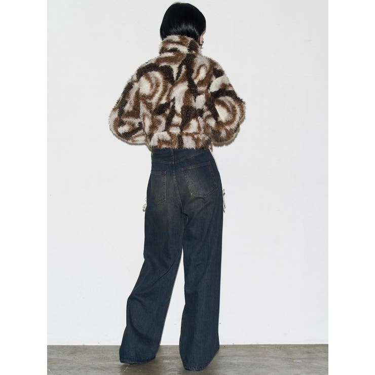 サイドパールルーズジーンズ | EMODA | 詳細画像19 