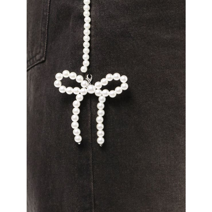 サイドパールルーズジーンズ | EMODA | 詳細画像33 