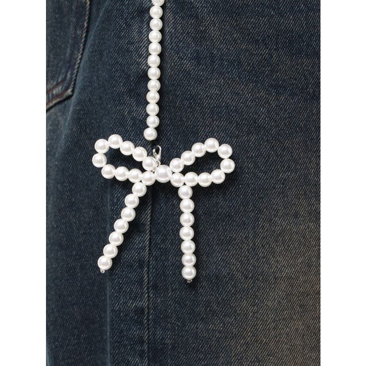 サイドパールルーズジーンズ | EMODA | 詳細画像34 