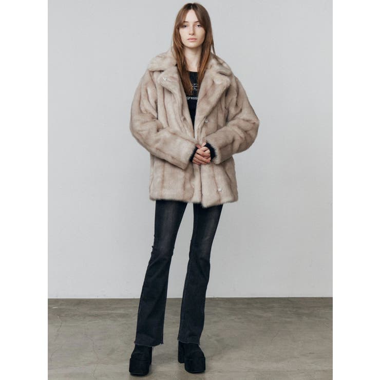 リボンハイウエストフレアパギンス | EMODA | 詳細画像27 