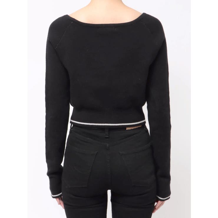 フロントロゴクロップニット | EMODA | 詳細画像45 