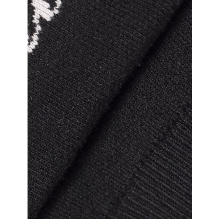 フロントロゴクロップニット | EMODA | 詳細画像49 