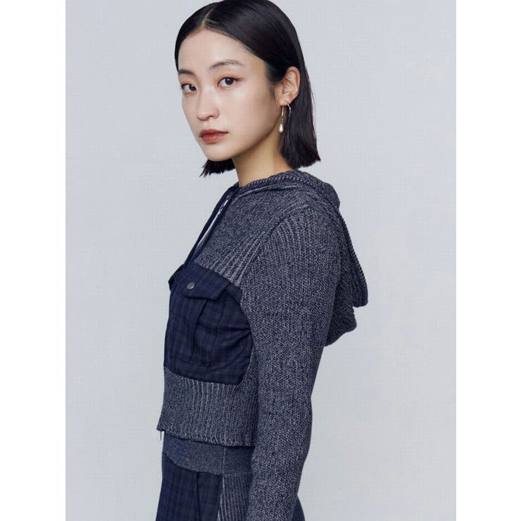 ドッキングポケットパーカー | EMODA | 詳細画像13 