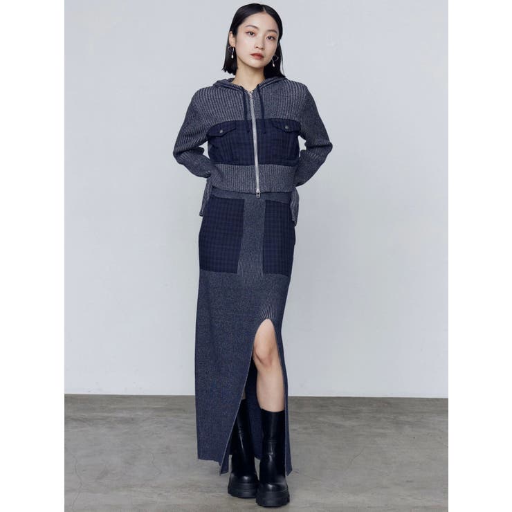 ドッキングポケットパーカー | EMODA | 詳細画像14 