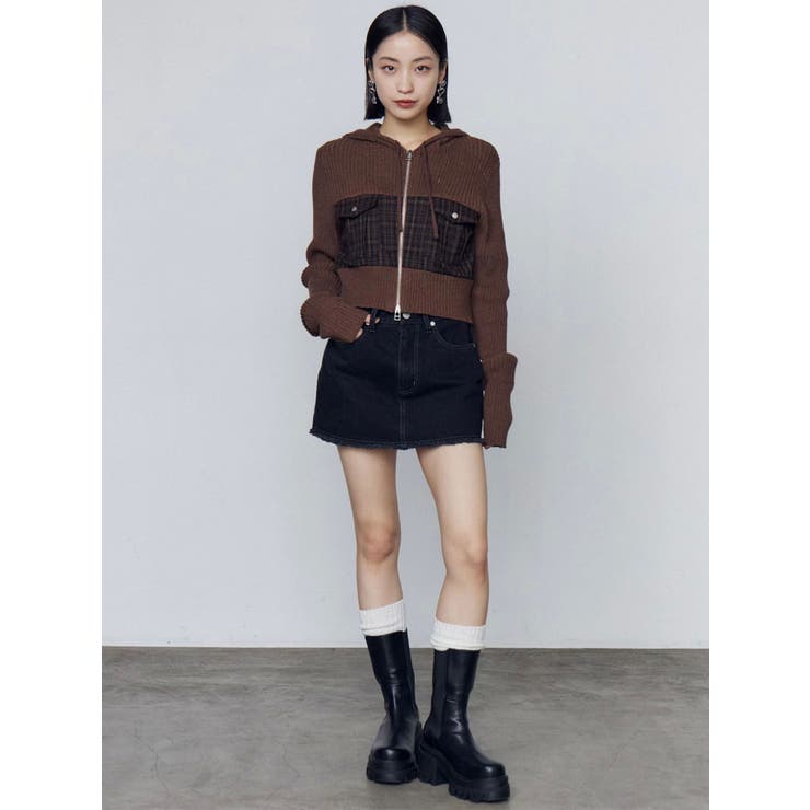 ドッキングポケットパーカー | EMODA | 詳細画像18 