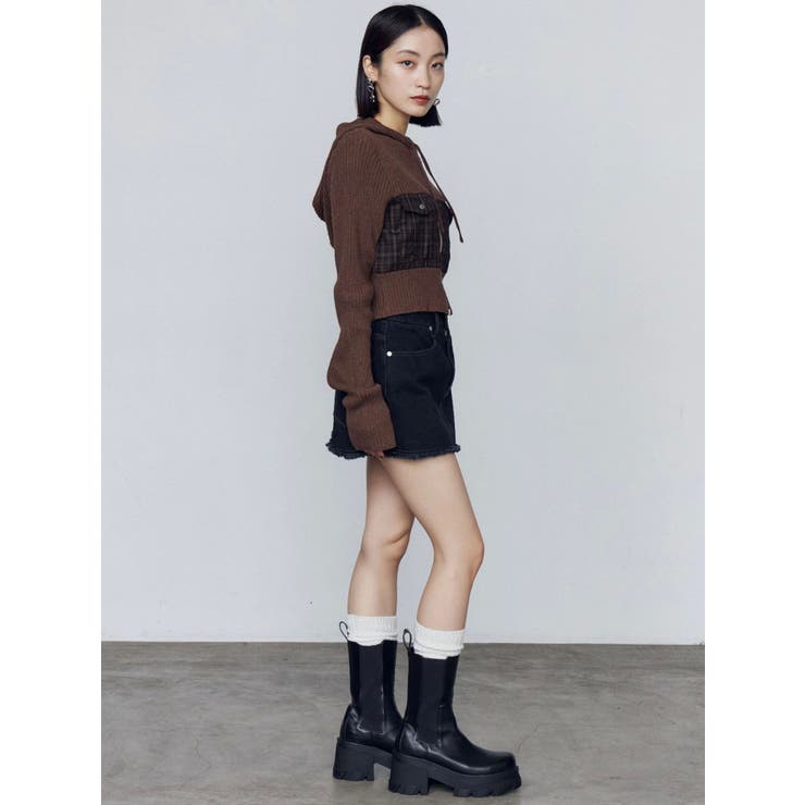 ドッキングポケットパーカー | EMODA | 詳細画像19 