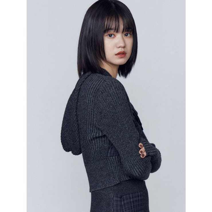 ドッキングポケットパーカー | EMODA | 詳細画像3 