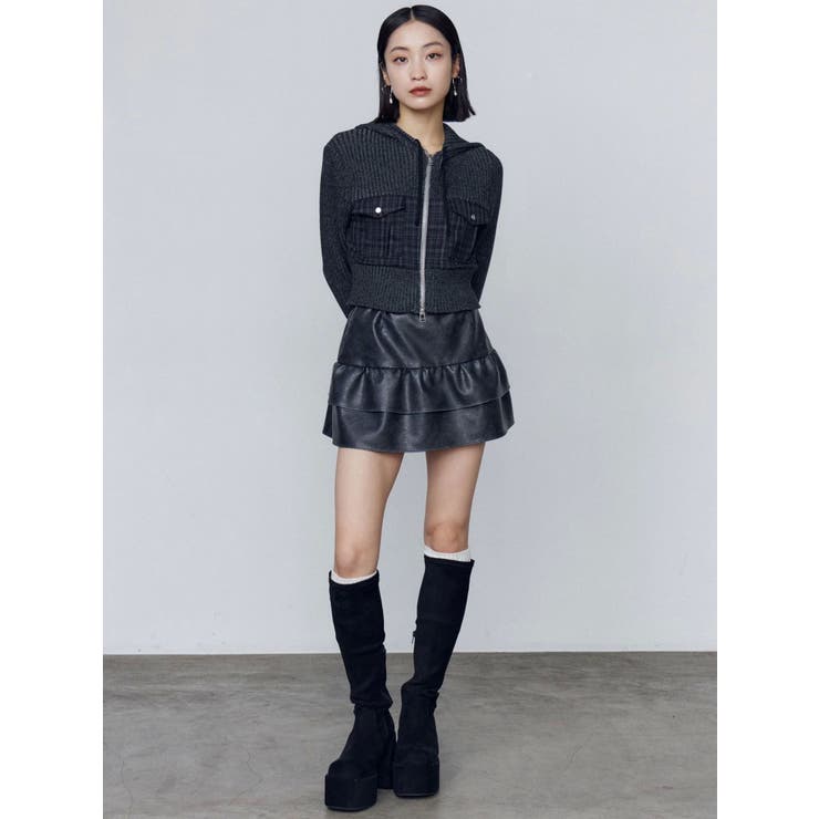 ドッキングポケットパーカー | EMODA | 詳細画像9 