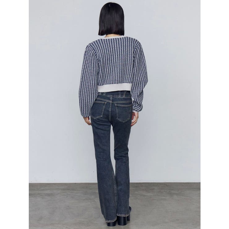 ハウンズトゥースツインニット | EMODA | 詳細画像36 