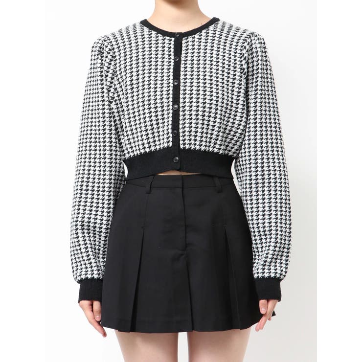 ハウンズトゥースツインニット | EMODA | 詳細画像41 