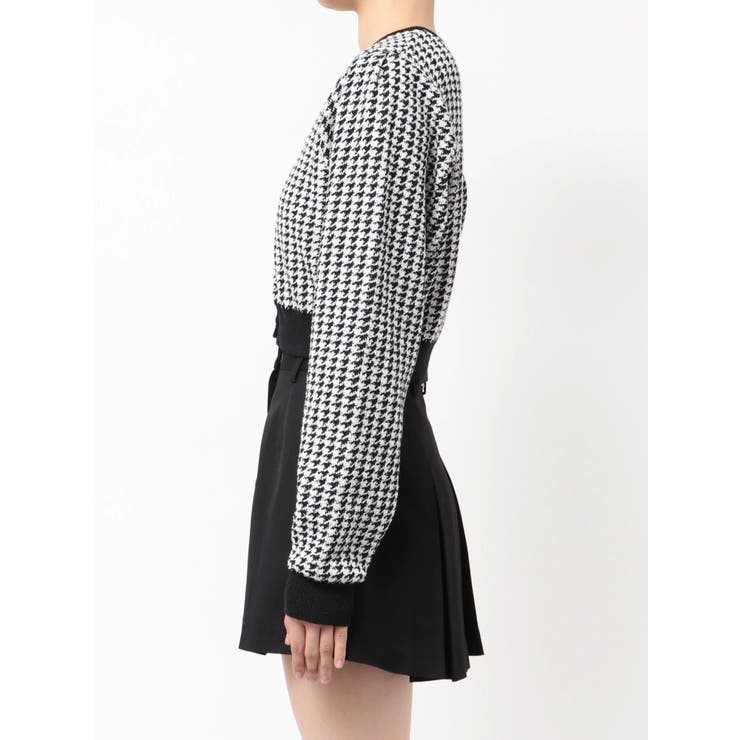 ハウンズトゥースツインニット | EMODA | 詳細画像42 