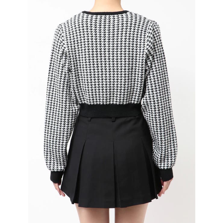 ハウンズトゥースツインニット | EMODA | 詳細画像43 