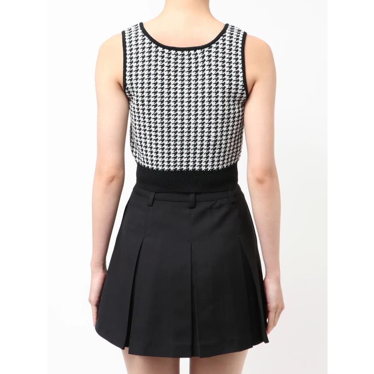 ハウンズトゥースツインニット | EMODA | 詳細画像49 