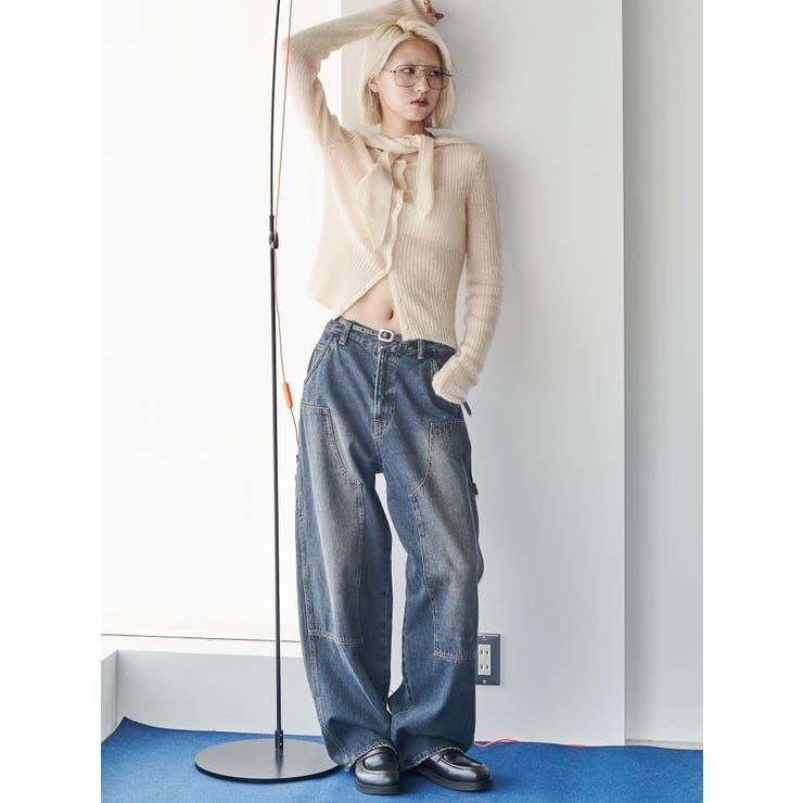 【VEQUM】FOODIE KNIT TOP | EMODA | 詳細画像11 