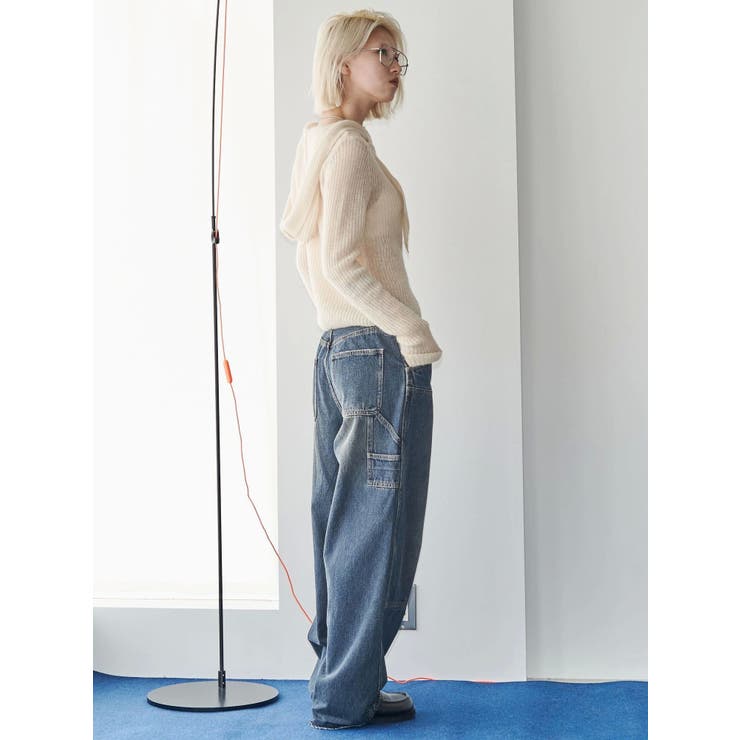 【VEQUM】FOODIE KNIT TOP | EMODA | 詳細画像14 