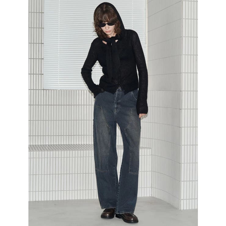 【VEQUM】FOODIE KNIT TOP | EMODA | 詳細画像18 