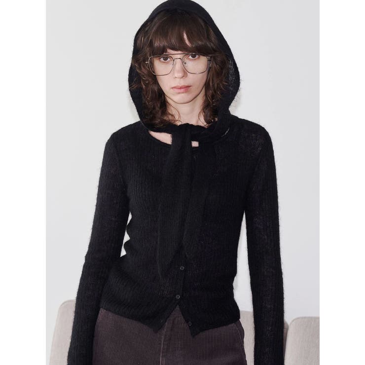 【VEQUM】FOODIE KNIT TOP | EMODA | 詳細画像21 