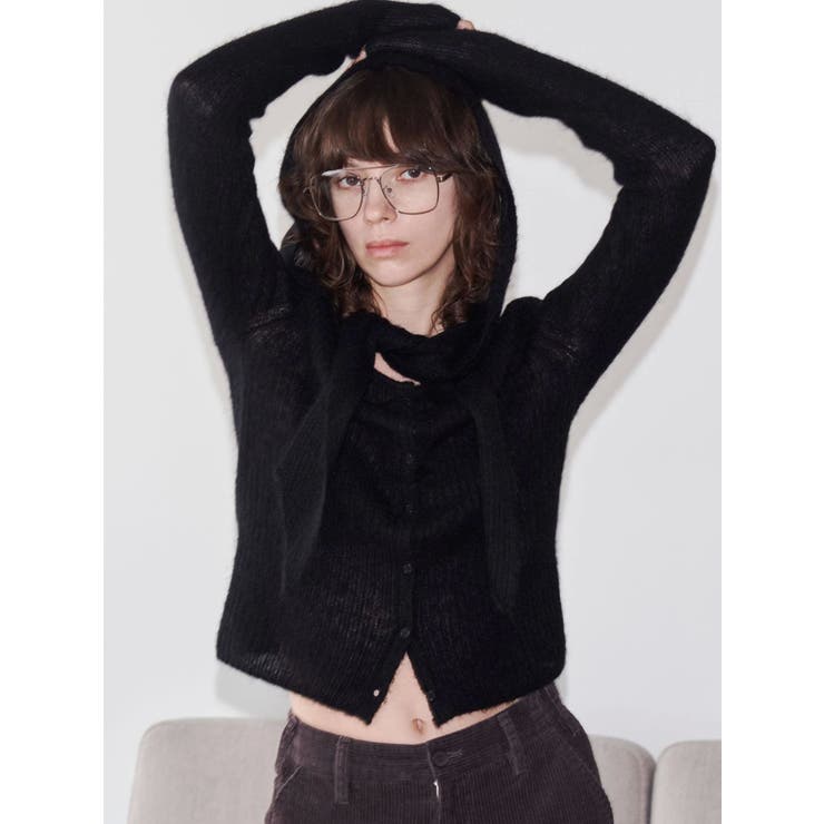 【VEQUM】FOODIE KNIT TOP | EMODA | 詳細画像22 