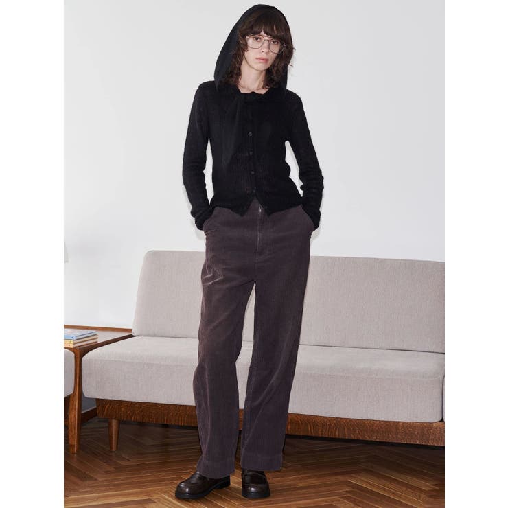 【VEQUM】FOODIE KNIT TOP | EMODA | 詳細画像23 