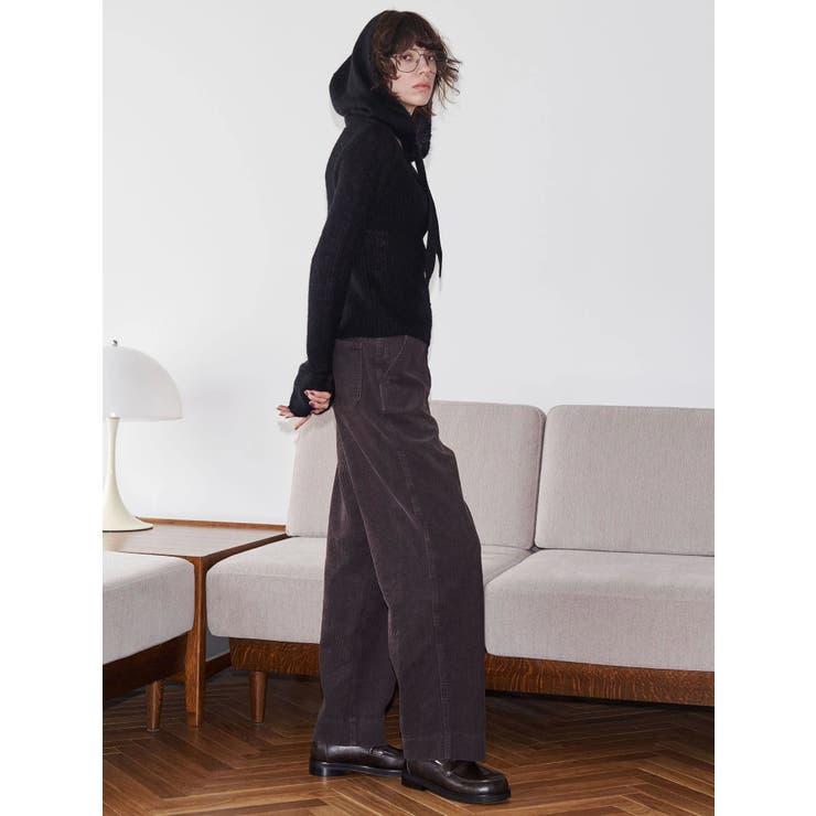 【VEQUM】FOODIE KNIT TOP | EMODA | 詳細画像24 