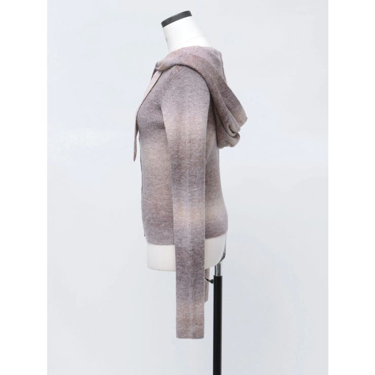 【VEQUM】FOODIE KNIT TOP | EMODA | 詳細画像32 